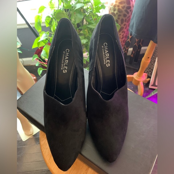 Charles David Wedged Bootie - Picture 2 of 6